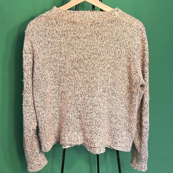 Onyx M Sweater Wool Light but Warm for Everyday Use Long Sleeve Plain Design - Picture 6 of 6